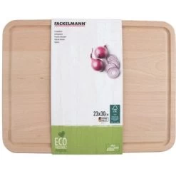 Fackelmann Schneidbrett Fair 30 Cm X 23 Cm Buche -Küchenwerkzeug – los geht’s! 4008033311212 3254 03