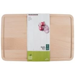 Fackelmann Schneidbrett Fair 40 Cm X 26 Cm Buche -Küchenwerkzeug – los geht’s! 4008033311229 3254 03