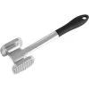 Fackelmann Fleischklopfer Komfort Groß 27,5 Cm X 7,5 Cm Schwarz-Silber -Küchenwerkzeug – los geht’s! 4008033458269 3254 S 01
