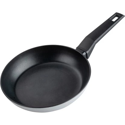 Fackelmann Antihaft-Pfanne Ø 20 Cm X 4 Cm Schwarz-Grau 3 Fackelmann Antihaft-Pfanne Ø 20 Cm X 4 Cm Schwarz-Grau