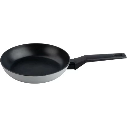 Fackelmann Antihaft-Pfanne Ø 20 Cm X 4 Cm Schwarz-Grau 4 Fackelmann Antihaft-Pfanne Ø 20 Cm X 4 Cm Schwarz-Grau – Bild 2