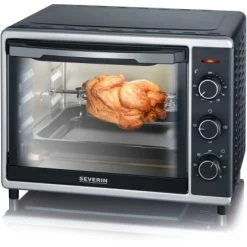 Severin Mini Backofen 1600 W, 230°C