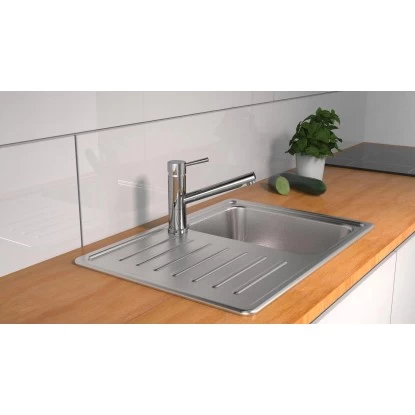 Schütte Spültischarmatur Mit Herausziehbarem Auslauf Unicorn Chrom 5 Schütte Spültischarmatur Mit Herausziehbarem Auslauf Unicorn Chrom – Bild 3