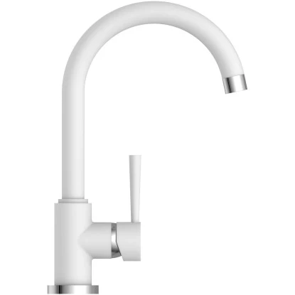 Schütte Spültischarmatur Cornwall Weiß-Chrom 3 Schütte Spültischarmatur Cornwall Weiß-Chrom