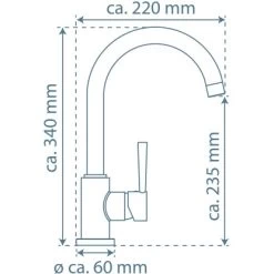 Schütte Spültischarmatur Cornwall Weiß-Chrom 15 Schütte Spültischarmatur Cornwall Weiß-Chrom -Küchenwerkzeug – los geht’s! 4008431791364 2759 20