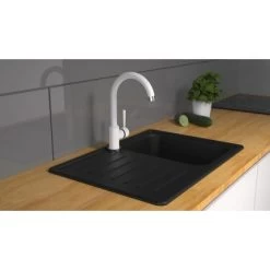 Schütte Spültischarmatur Cornwall Weiß-Chrom 11 Schütte Spültischarmatur Cornwall Weiß-Chrom -Küchenwerkzeug – los geht’s! 4008431791364 2759 3