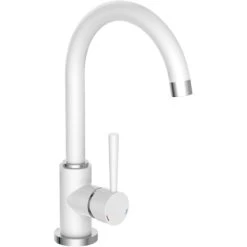 Schütte Spültischarmatur Cornwall Weiß-Chrom 12 Schütte Spültischarmatur Cornwall Weiß-Chrom -Küchenwerkzeug – los geht’s! 4008431791364 2759 4