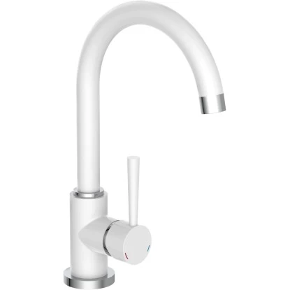 Schütte Spültischarmatur Cornwall Weiß-Chrom 6 Schütte Spültischarmatur Cornwall Weiß-Chrom – Bild 4