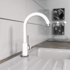 Schütte Spültischarmatur Cornwall Weiß-Chrom 14 Schütte Spültischarmatur Cornwall Weiß-Chrom -Küchenwerkzeug – los geht’s! 4008431791364 2759 6