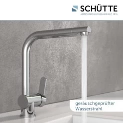 Schütte Küchenarmatur Rio Chrom -Küchenwerkzeug – los geht’s! 4008431798165 2759 4