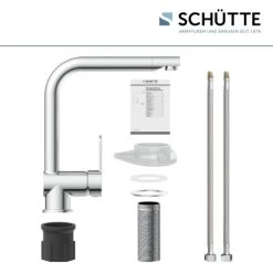 Schütte Küchenarmatur Rio Chrom -Küchenwerkzeug – los geht’s! 4008431798165 2759 5