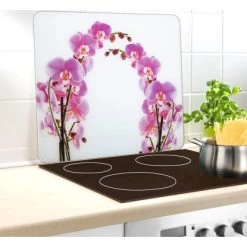 Wenko Multi-Platte Orchideenblüte Für Glaskeramik Kochfelder Mehrfarbig -Küchenwerkzeug – los geht’s! 4008838146699 1068 02