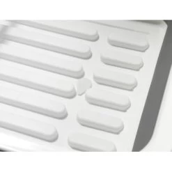 Wenko Geschirrabtropfer Faltbar Weiß-Grün -Küchenwerkzeug – los geht’s! 4008838164853 ambiente 05