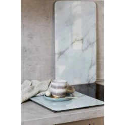 Wenko Herdabdeckplatten Universal Marmor 2er Set Mehrfarbig -Küchenwerkzeug – los geht’s! 4008838275689 1068 04