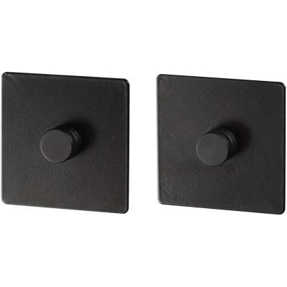 Wenko Turbo-Loc Eckig 2 Cm X 6 Cm X 6 Cm Schwarz 3 Wenko Turbo-Loc Eckig 2 Cm X 6 Cm X 6 Cm Schwarz