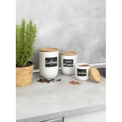 Wenko Aufbewahrungsdose Waia 0,8 Liter -Küchenwerkzeug – los geht’s! 4008838334362 1068 02