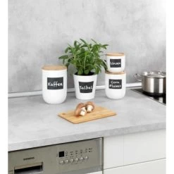 Wenko Aufbewahrungsdose Waia 0,8 Liter -Küchenwerkzeug – los geht’s! 4008838334362 1068 04