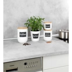 Wenko Aufbewahrungsdose Waia 0,8 Liter -Küchenwerkzeug – los geht’s! 4008838334362 1068 05