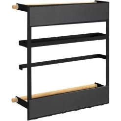 Wenko Küchenregal Magna Schwarz -Küchenwerkzeug – los geht’s! 4008838351895 1068 07