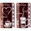 Wenko Herdabdeckplatten Universal Kaffeeduft 2er Set Mehrfarbig 2 Wenko Herdabdeckplatten Universal Kaffeeduft 2er Set Mehrfarbig -Küchenwerkzeug – los geht’s! 4008838568118 1068 01