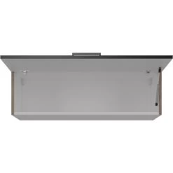 Flex-Well Exclusiv Kurz-Oberschrank Capri 100 X 32 Cm Schwarz Matt-Endgrain Oak -Küchenwerkzeug – los geht’s! 4047584070209 4051 S 03