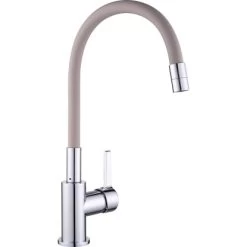 Baliv Küchenarmatur KI-1822 Chrom-Taupe