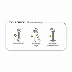 Baliv Küchenarmatur KI-1822 Chrom-Taupe -Küchenwerkzeug – los geht’s! 4048122122169 WEB01 281021