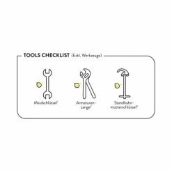 Baliv Küchenarmatur KI-1823 Chrom-Rot -Küchenwerkzeug – los geht’s! 4048122122176 WEB01 281021