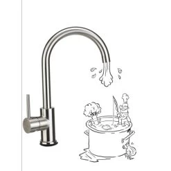 Baliv Küchenarmatur KI-1832 Edelstahl -Küchenwerkzeug – los geht’s! 4048122122268 S03 241120 L