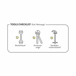 Baliv Küchenarmatur KI-1832 Edelstahl -Küchenwerkzeug – los geht’s! 4048122122268 WEB01 281021