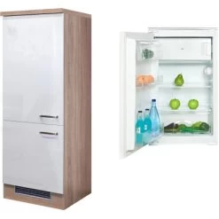 Flex-Well Exclusiv Kühlschrank-Umbau Valero Mit Kühlschrank PKM KS 120.4A+ EB -Küchenwerkzeug – los geht’s! 4051 g 60 102 000 valero 2