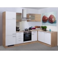 Flex-Well Classic Winkelküche Florida 280 Cm Sonoma Eiche-Weiß 9 Flex-Well Classic Winkelküche Florida 280 Cm Sonoma Eiche-Weiß -Küchenwerkzeug – los geht’s! 4051 g 999 2802 014 samoa