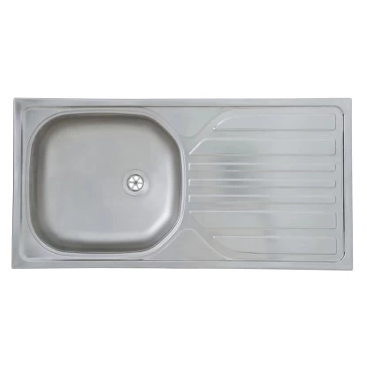 Respekta Küchenzeile KB195EYSMIC 195 Cm Schwarz-Eiche York Nachbildung 7 Respekta Küchenzeile KB195EYSMIC 195 Cm Schwarz-Eiche York Nachbildung – Bild 5