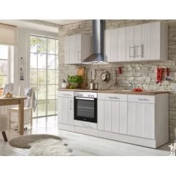 Respekta Premium Küchenzeile Landhaus 220 Cm Lärche Weiß Matt (DAH CH22078IXB) 13 Respekta Premium Küchenzeile Landhaus 220 Cm Lärche Weiß Matt (DAH CH22078IXB) -Küchenwerkzeug – los geht’s! 4080115 4384 4