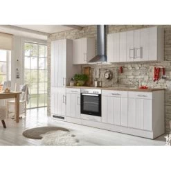 Respekta Premium Küchenzeile Landhaus 280 Cm Lärche Weiß Matt (DAH CH22058IXB) -Küchenwerkzeug – los geht’s! 4080271 4384 4