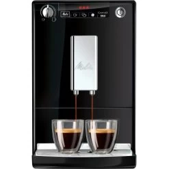 Melitta Espresso- Kaffeevollautomat Caffeo Solo Schwarz