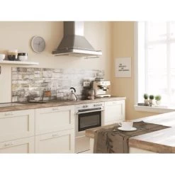 Spritzschutz-Rückwand WandArt Easy 120x58,5 Cm Old CastleWall (D2103P BRIL) FSC® -Küchenwerkzeug – los geht’s! 424202 3526 2