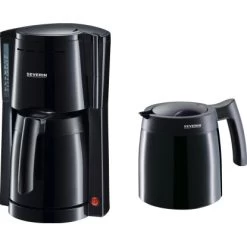 Severin Kaffeeautomat KA9234 Mit 2 Thermokannen 800 W Schwarz