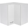 Flex-Well Classic Eck-Hängeschrank Wito 60 Cm X 60 Cm Weiß