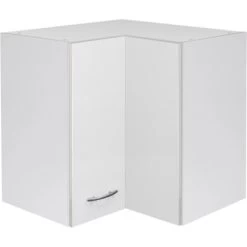 Flex-Well Classic Eck-Hängeschrank Wito 60 Cm X 60 Cm Weiß