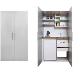 Respekta Schrankküche SKWC Silbergrau -Küchenwerkzeug – los geht’s! 4503702 4384 5