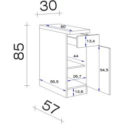 Flex-Well Classic Unterschrank Nano 30 Cm Buche Nachbildung 5 Flex-Well Classic Unterschrank Nano 30 Cm Buche Nachbildung -Küchenwerkzeug – los geht’s! 452595 4051 5 1