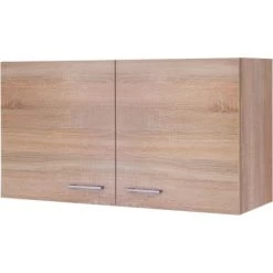 Flex-Well Classic Oberschrank Florida 100 Cm X 55 Cm Sonoma Eiche