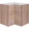 Flex-Well Classic Eck-Hängeschrank Florida 60 Cm X 60 Cm Sonoma Eiche -Küchenwerkzeug – los geht’s! 4526182 4800 he60 samoa 2