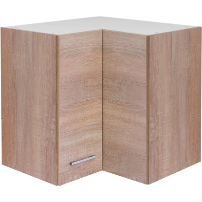 Flex-Well Classic Eck-Hängeschrank Florida 60 Cm X 60 Cm Sonoma Eiche 3 Flex-Well Classic Eck-Hängeschrank Florida 60 Cm X 60 Cm Sonoma Eiche
