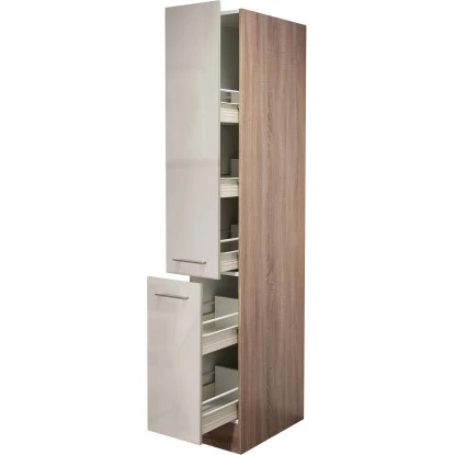 Flex-Well Exclusiv Apotheker-Hochschrank Orlando 30 Cm Kaschmir Glanz-Sonoma Eic 3 Flex-Well Exclusiv Apotheker-Hochschrank Orlando 30 Cm Kaschmir Glanz-Sonoma Eic