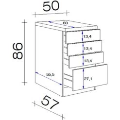 Flex-Well Exclusiv Schubkastenschrank Orlando 50 Cm Kaschmir Glanz-Sonoma Eiche 5 Flex-Well Exclusiv Schubkastenschrank Orlando 50 Cm Kaschmir Glanz-Sonoma Eiche -Küchenwerkzeug – los geht’s! 452634 4051 5