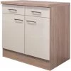 Flex-Well Exclusiv Unterschrank Orlando 80 Cm Kaschmir Glanz-Sonoma Eiche -Küchenwerkzeug – los geht’s! 4526356 4800 us80 nepal 2