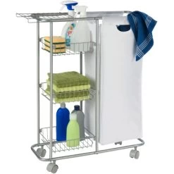 Wenko Sammelwagen Slim 3 Etagen -Küchenwerkzeug – los geht’s! 4540274 1068 12100100 2