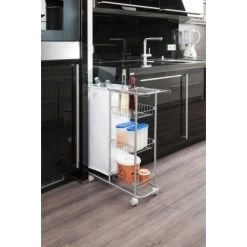 Wenko Sammelwagen Slim 3 Etagen -Küchenwerkzeug – los geht’s! 4540274 1068 12100100 3